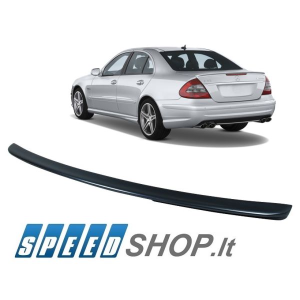 Mercedes-Benz E klasė W211 galinio dangčio spoileris AMG